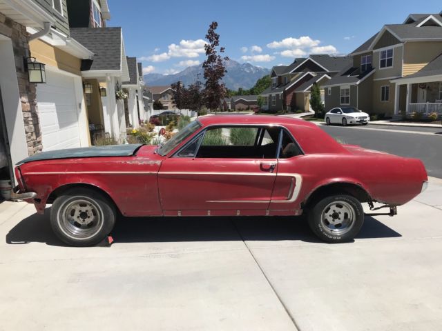 1968 Ford Mustang