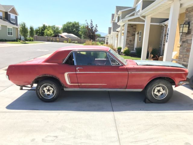 1968 Ford Mustang - photo 2