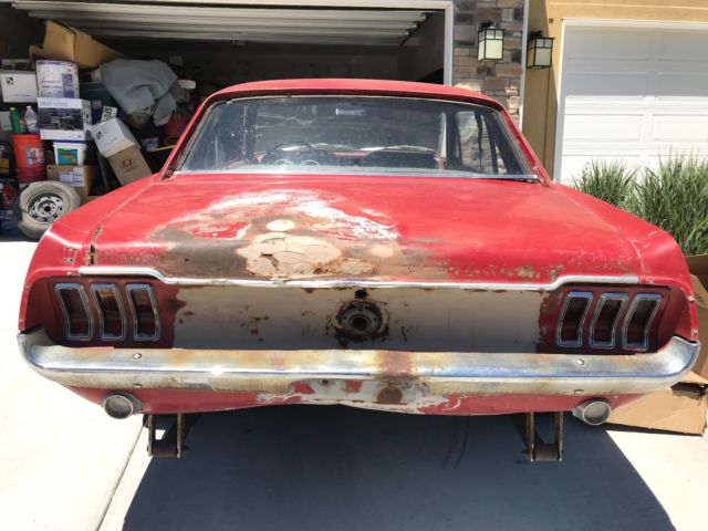 1968 Ford Mustang - photo 4