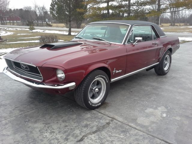 1968 Mustang, BUILT, FULL FRAME, SOLID FAST, $18,000 INVESTED, HOT ROD, CLASSIC 1968 Ford Mustang