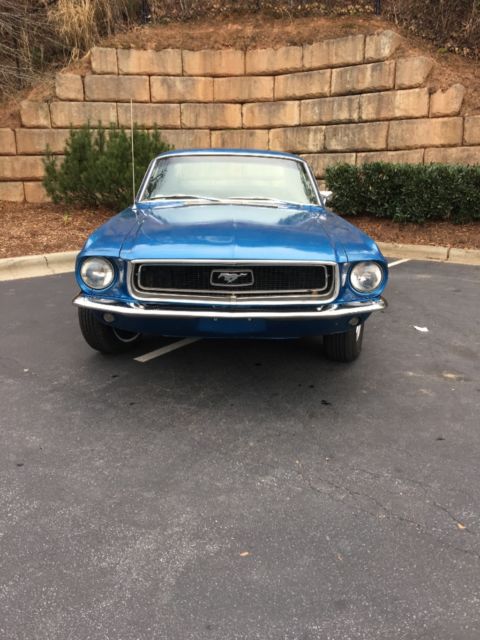 1968 Ford Mustang C code - photo 3