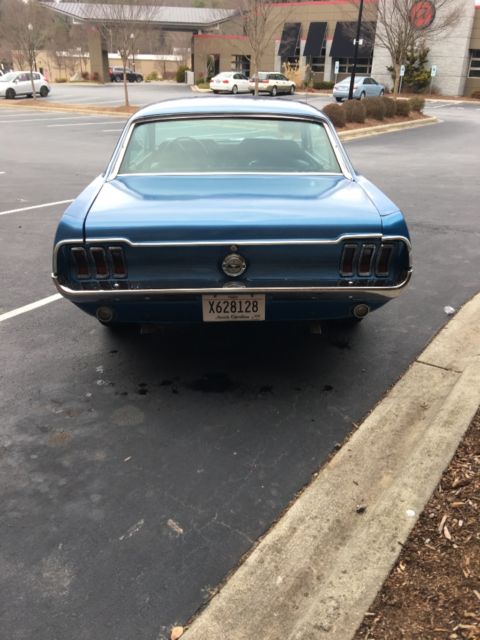 1968 Ford Mustang C code - photo 4