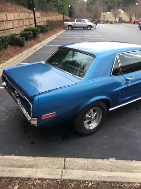 1968 Ford Mustang C code - photo 6