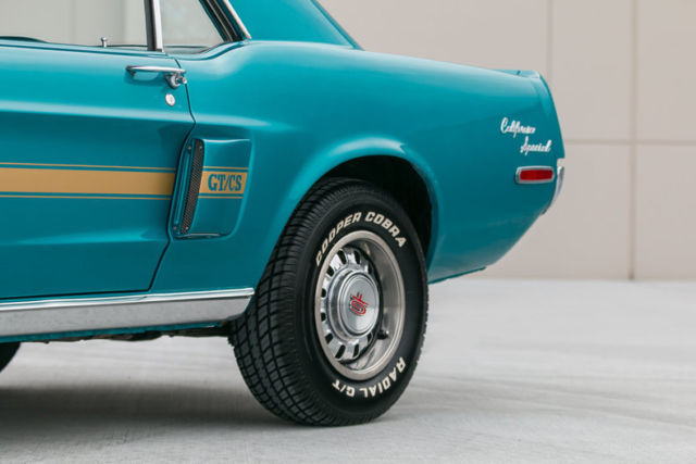 1968 Ford Mustang - photo 4