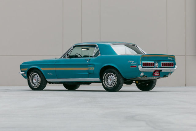 1968 Ford Mustang - photo 6