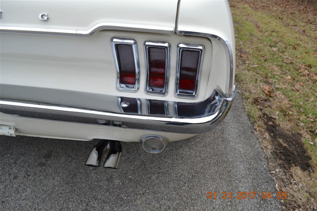 1968 Ford Mustang 2 DOOR CONVERTIBLE - photo 12