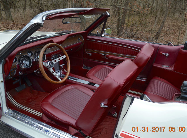 1968 Ford Mustang 2 DOOR CONVERTIBLE - photo 2