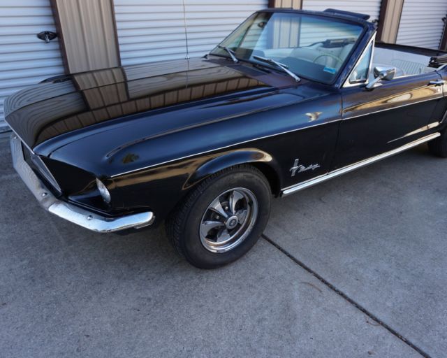 1968 Ford Mustang Convertible - photo 8