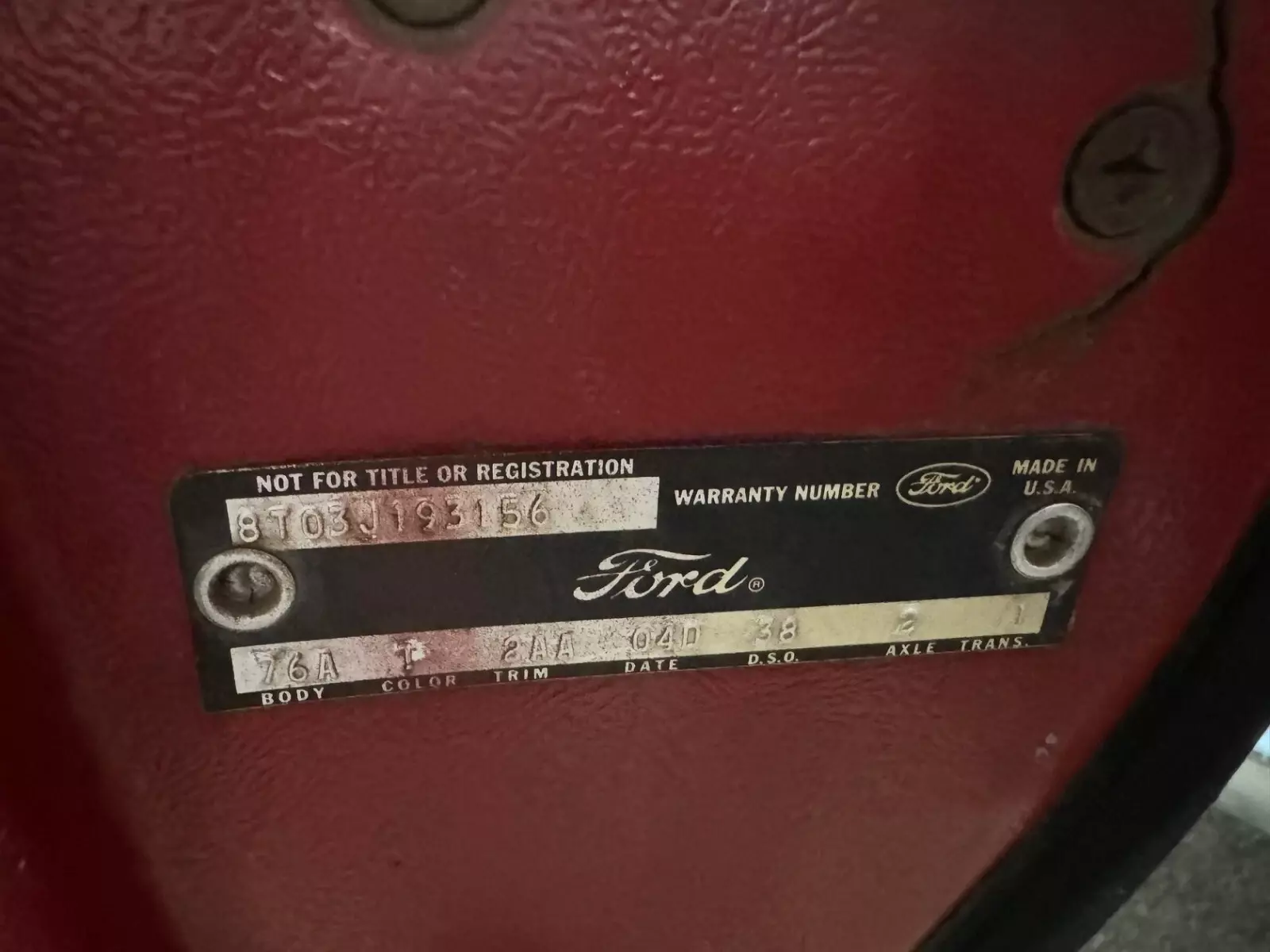 1968 Ford Mustang - photo 10
