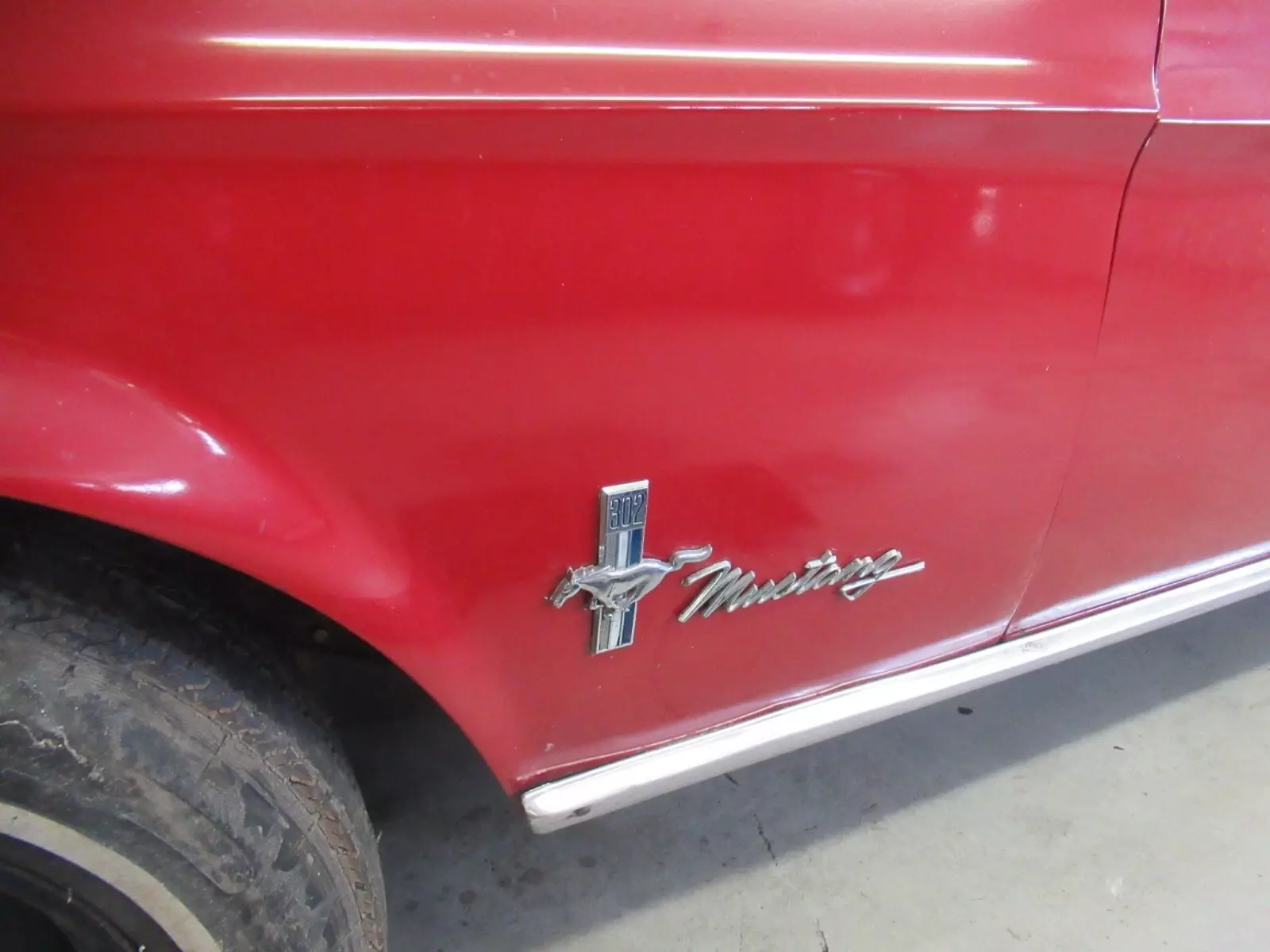 1968 Ford Mustang - photo 4
