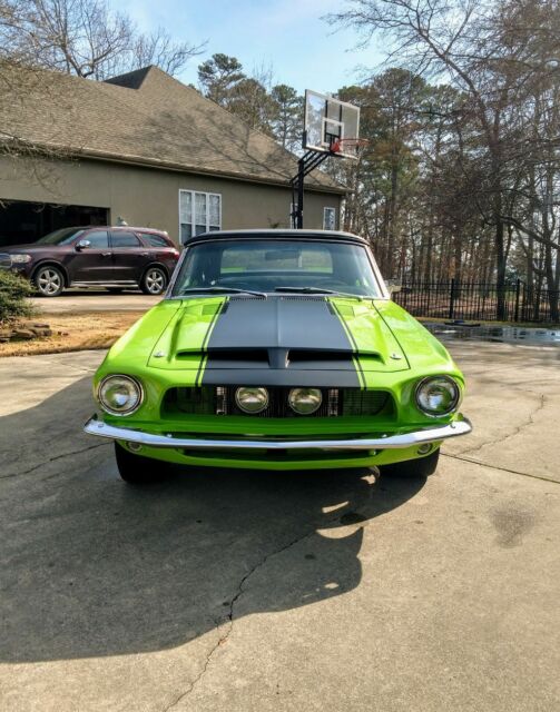 1968 Mustang convertible gt500 replica 1968 Ford Mustang Gt500 replica