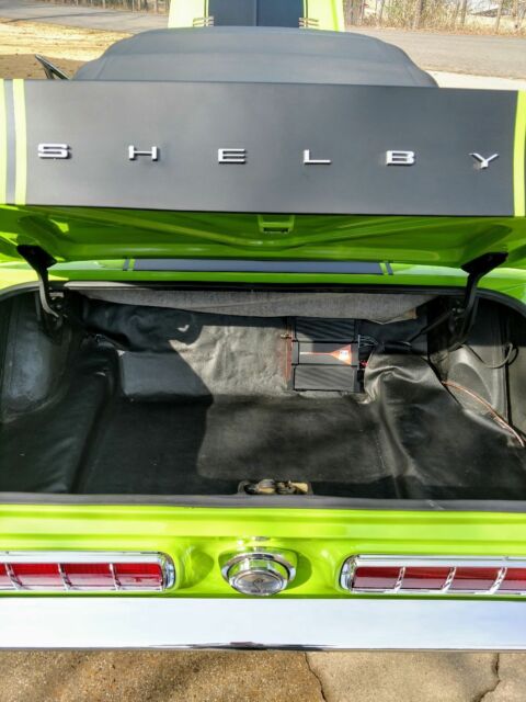 1968 Ford Mustang Gt500 replica - photo 12