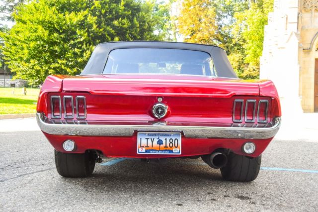 1968 Mustang Convertible with 2JZ Supra engine conversion 1968 Ford Mustang Pro Touring G-Rod
