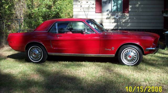 1968 Ford Mustang coupe - photo 2