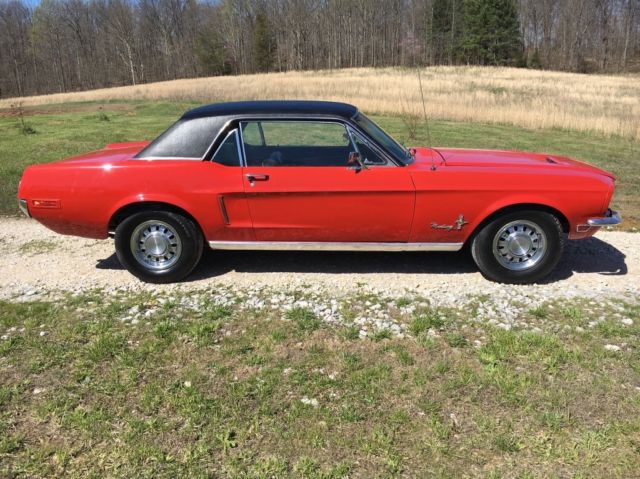 1968 Ford Mustang