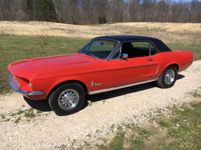 1968 Ford Mustang - photo 2