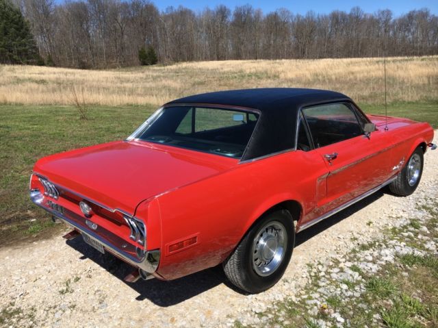 1968 Ford Mustang - photo 3