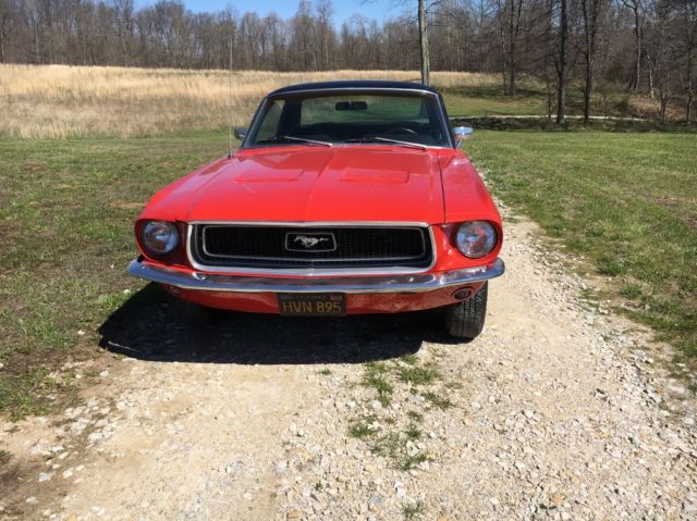 1968 Ford Mustang - photo 6