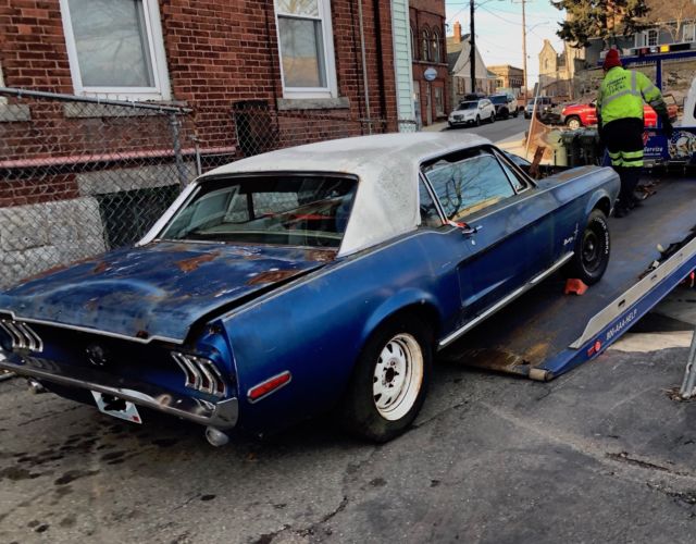 1968 Ford Mustang - photo 3