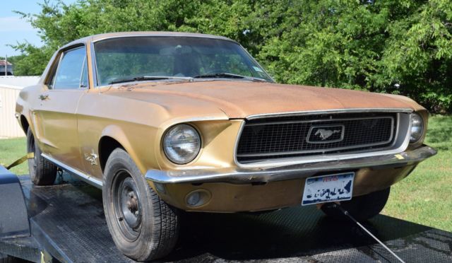 1968 Ford Mustang Coupe