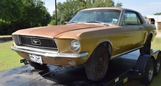 1968 Ford Mustang Coupe - photo 2