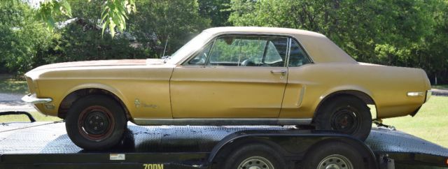 1968 Ford Mustang Coupe - photo 4