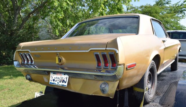 1968 Ford Mustang Coupe - photo 7