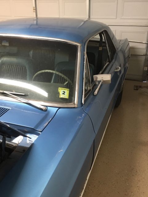 1968 Ford Mustang --coupe - photo 12