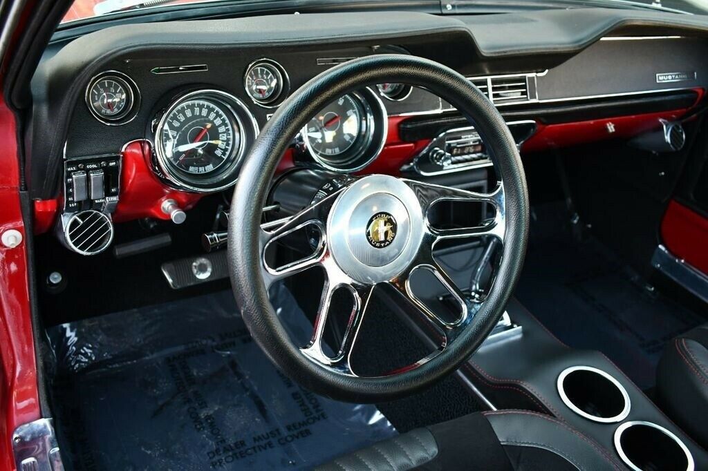 1968 Ford Mustang Restomod 2-Door Coupe W/Factory Air - photo 12