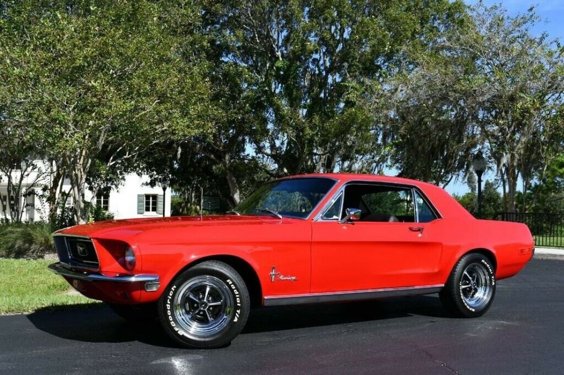 1968 Ford Mustang Restomod 2-Door Coupe W/Factory Air - photo 2