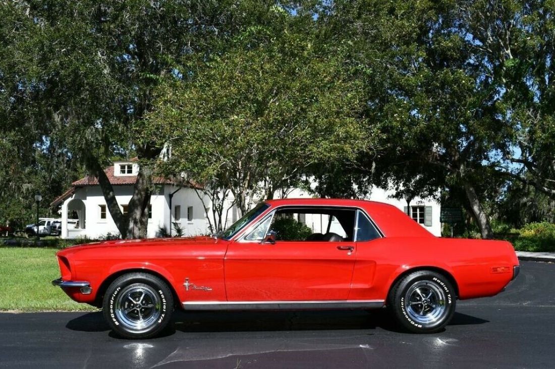 1968 Ford Mustang Restomod 2-Door Coupe W/Factory Air - photo 3