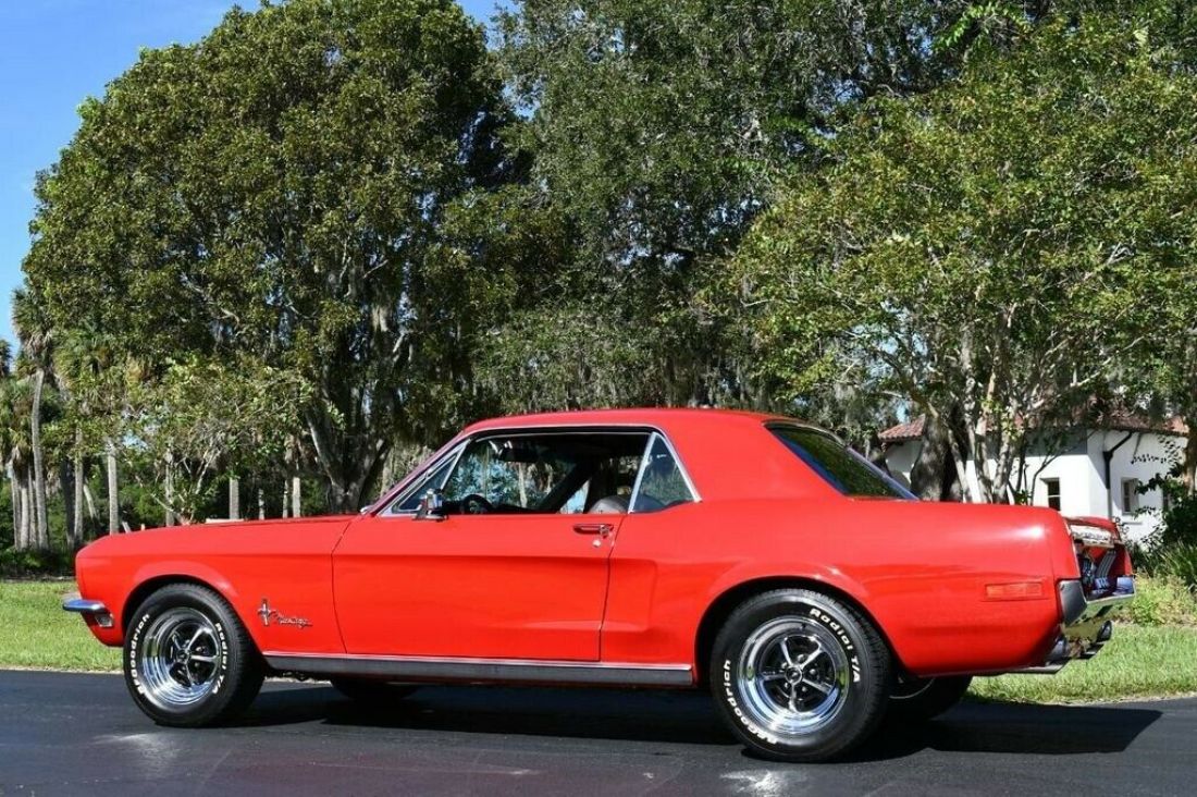 1968 Ford Mustang Restomod 2-Door Coupe W/Factory Air - photo 4