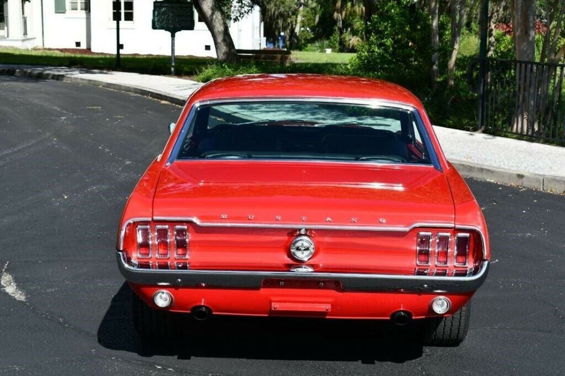 1968 Ford Mustang Restomod 2-Door Coupe W/Factory Air - photo 5