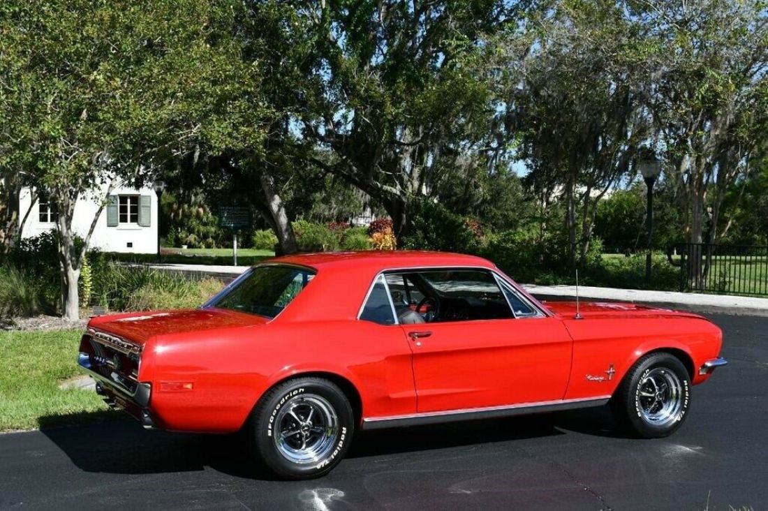 1968 Ford Mustang Restomod 2-Door Coupe W/Factory Air - photo 6