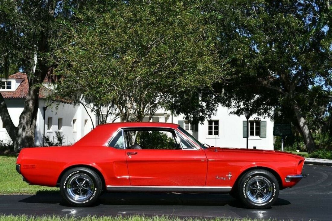 1968 Ford Mustang Restomod 2-Door Coupe W/Factory Air - photo 7