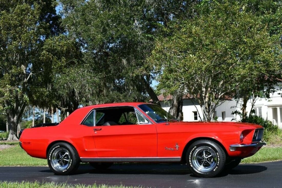 1968 Ford Mustang Restomod 2-Door Coupe W/Factory Air - photo 8