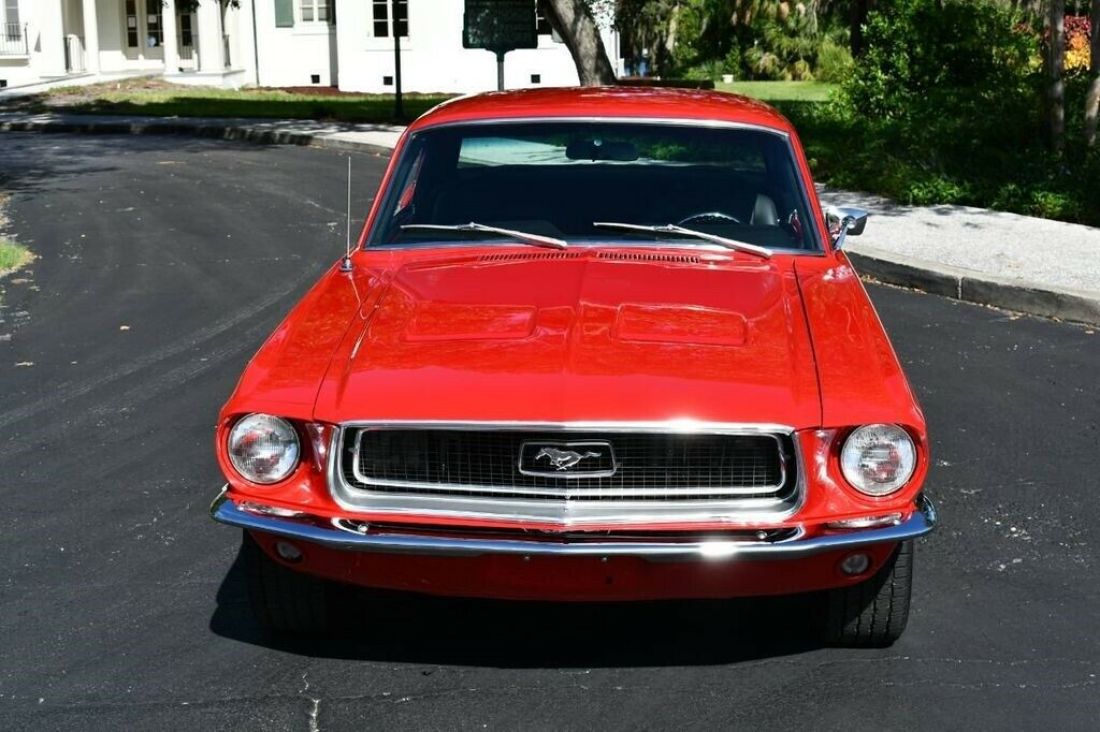 1968 Ford Mustang Restomod 2-Door Coupe W/Factory Air - photo 9