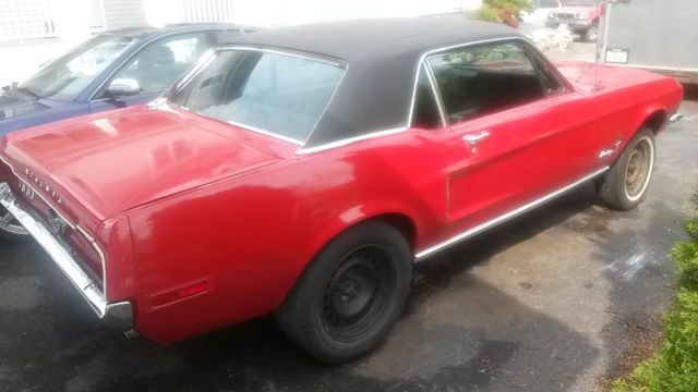 1968 Ford Mustang 2Dr Coupe - photo 4