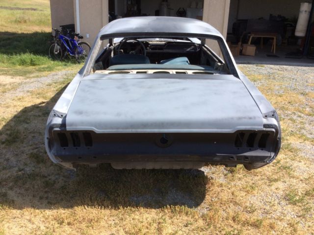 1968 Ford Mustang Coupe - photo 2