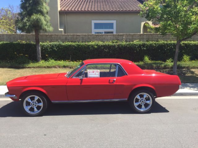 1968 Ford Mustang 351