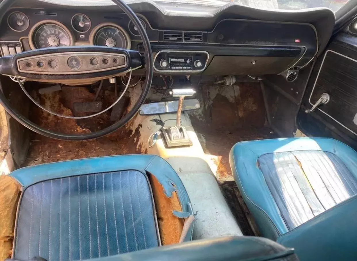 1968 Ford Mustang - photo 11