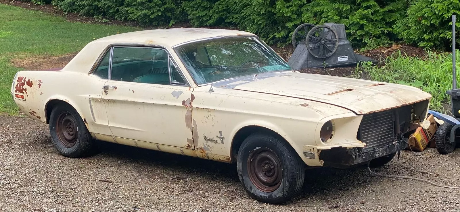 1968 Ford Mustang - photo 3