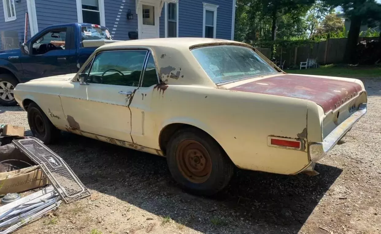 1968 Ford Mustang - photo 4