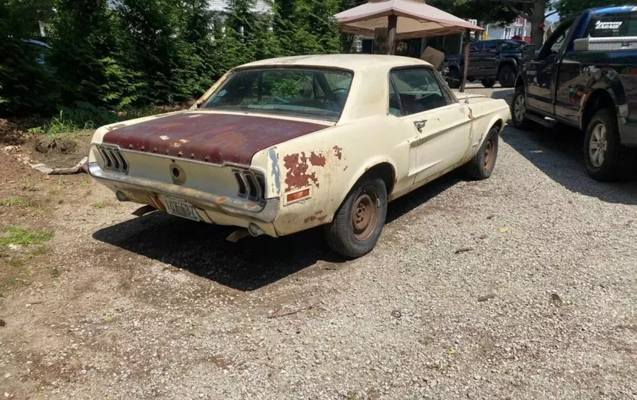1968 Ford Mustang - photo 7