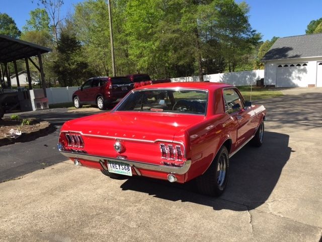 1968 Ford Mustang - photo 4