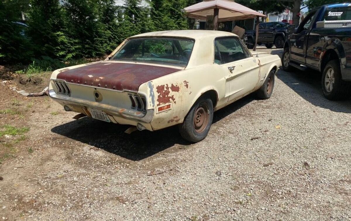 1968 Ford Mustang - photo 7