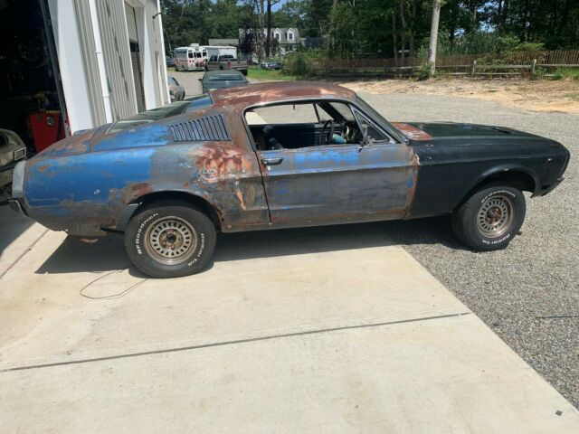 1968 Mustang Fastback 289 V8 4-Speed Toploader C Code project 1968 Ford Mustang 1968 Mustang Fastback 289 V8 4-Speed Toploader C C
