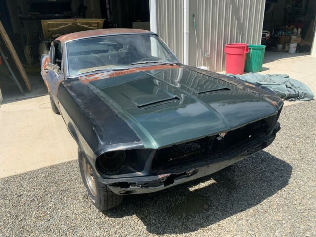 1968 Ford Mustang 1968 Mustang Fastback 289 V8 4-Speed Toploader C C - photo 2