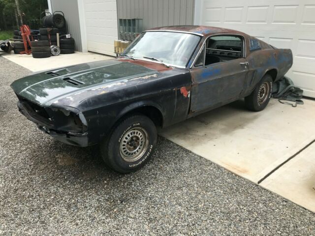 1968 Ford Mustang 1968 Mustang Fastback 289 V8 4-Speed Toploader C C - photo 3