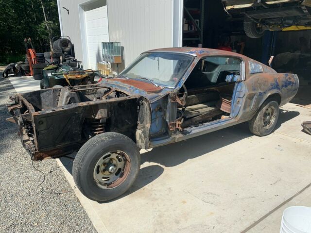 1968 Ford Mustang 1968 Mustang Fastback 289 V8 4-Speed Toploader C C - photo 4